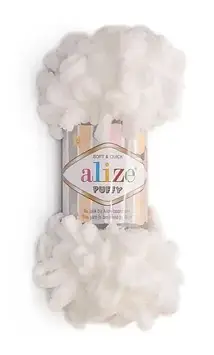 Alize Puffy, Білий №55