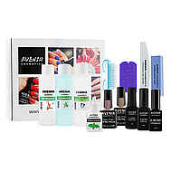 Стартовий набір для манікюру "Зухвалий капучіно"