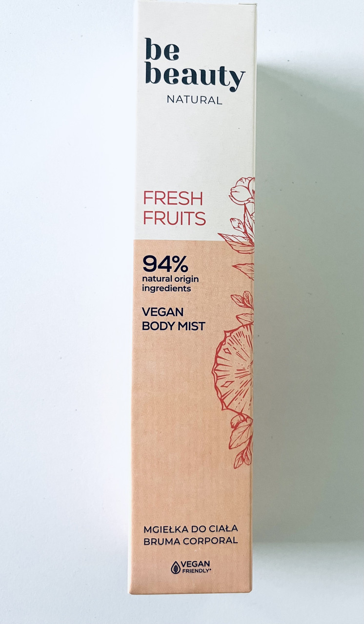 Спрей для тіла be beauty Pure Fruits