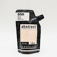 Акриловая краска Abstract Sennelier, 120 мл, Румяна (Blush tint)