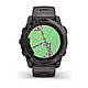 Смарт-годинник Garmin Fenix 7X Pro - Sapphire Solar Edition - темно-сірий титан DLC Carbon з титановим браслетом, фото 6