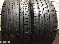 Летние шины б/у 235/35 R19 Pirelli P Zero