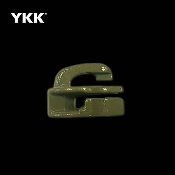 Бігунок 10 RC DFB2L EF Реверсний на спіральну блискавку без замка колір хакі 565