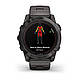 Смарт-годинник Garmin Fenix 7X Pro - Sapphire Solar Edition - темно-сірий титан DLC Carbon з титановим браслетом, фото 9