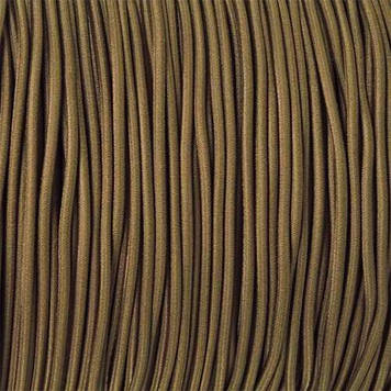 Еластичний шнур Shock Cord шнур-резинка капелюшна 3 мм нейлон Койот