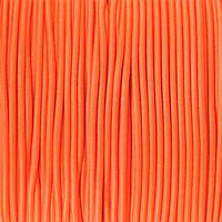 Эластичный шнур  Shock Cord  шнур-резинка шляпная 2,5 мм полиэстер Оранжевый (157)