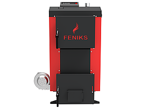 Твердопаливний котел Feniks серія A 12 кВт, фото 3