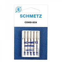 Набор игл Schmetz Combi V7S