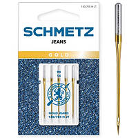 Набор игл Schmetz Jeans Gold №90