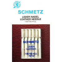 Набор игл Schmetz Leather №70