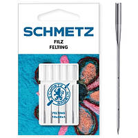 Набор игл для иглопробивной машинки Schmetz Felting 18x38x1 №90