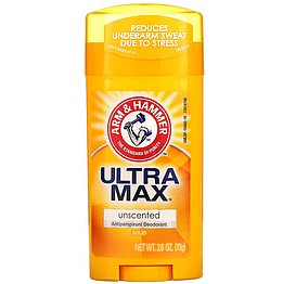 Дезодорант Arm & Hammer UltraMax Solid Antiperspirant Deodorant Unscented 73 г