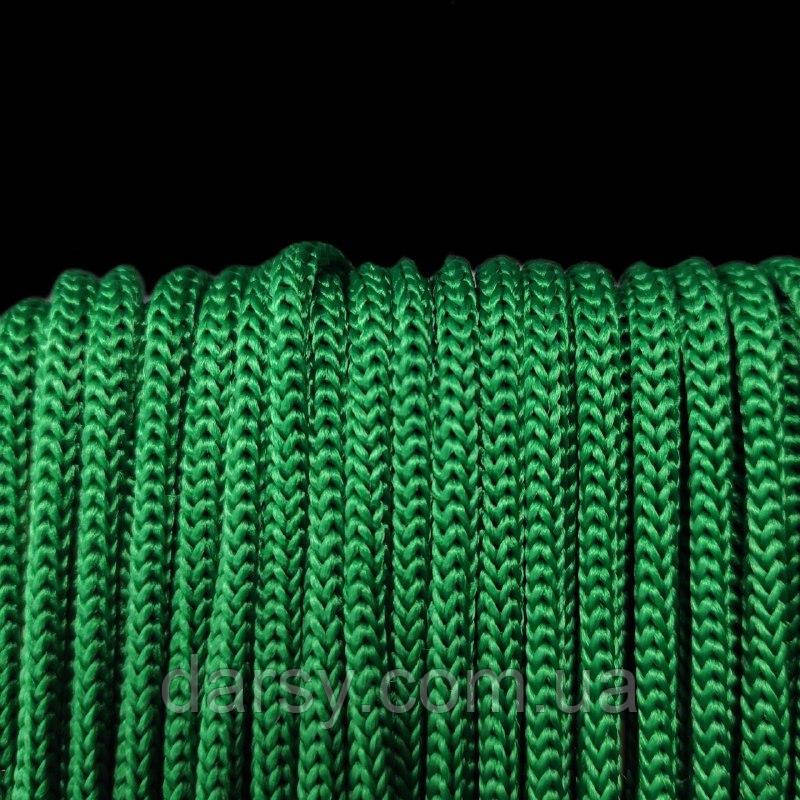 Шнур поліпропіленовий 4мм колір зелений, фото 1