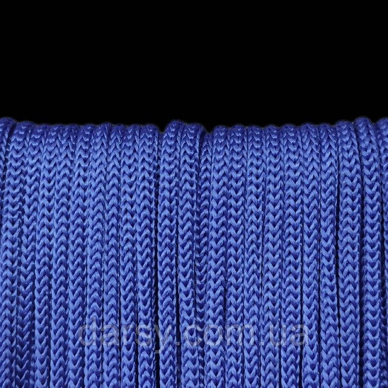 Шнур поліпропіленовий 3мм колір синій, фото 1