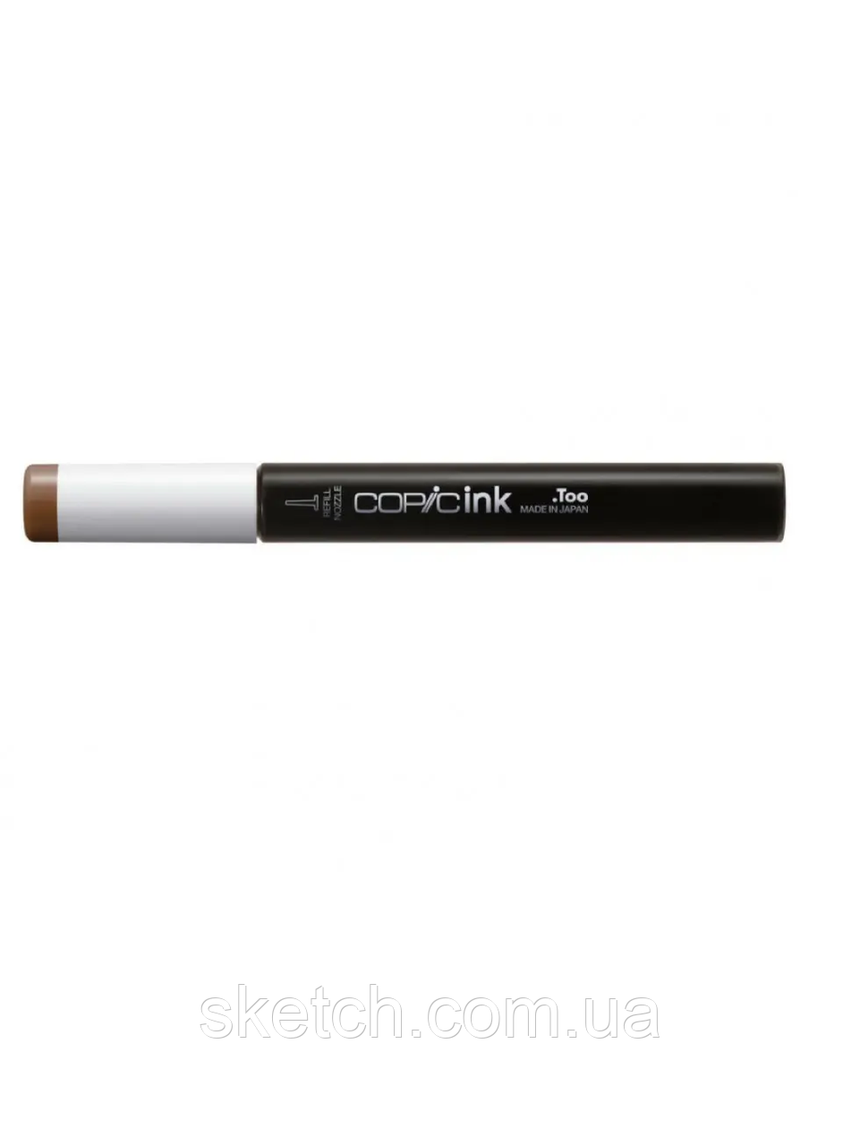 Чорнило для заправляння маркерів Copic, Copic Ink E-25 Карибський кокос (Caribe cocoa), 12 мл
