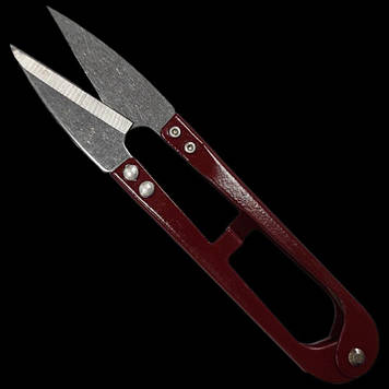 Ножиці для підрізання ниток LDH, 12,5 см, червоні