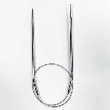 Кругові спиці 2,0 мм на тросі 120 см, металеві