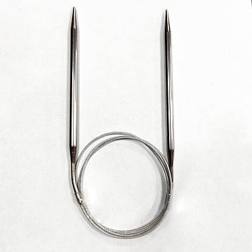 Кругові спиці 6,0 мм на тросі 100 см, металеві