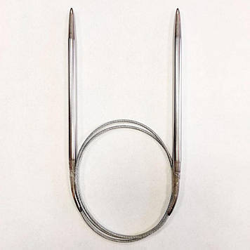 Кругові спиці 6,0 мм на тросі 80 см, металеві