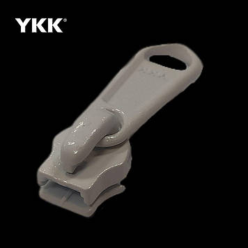 Бігунок 5 RC DFL E на спіральну молнію колір білий