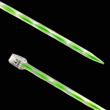 Прямі пластикові спиці 4,5 мм