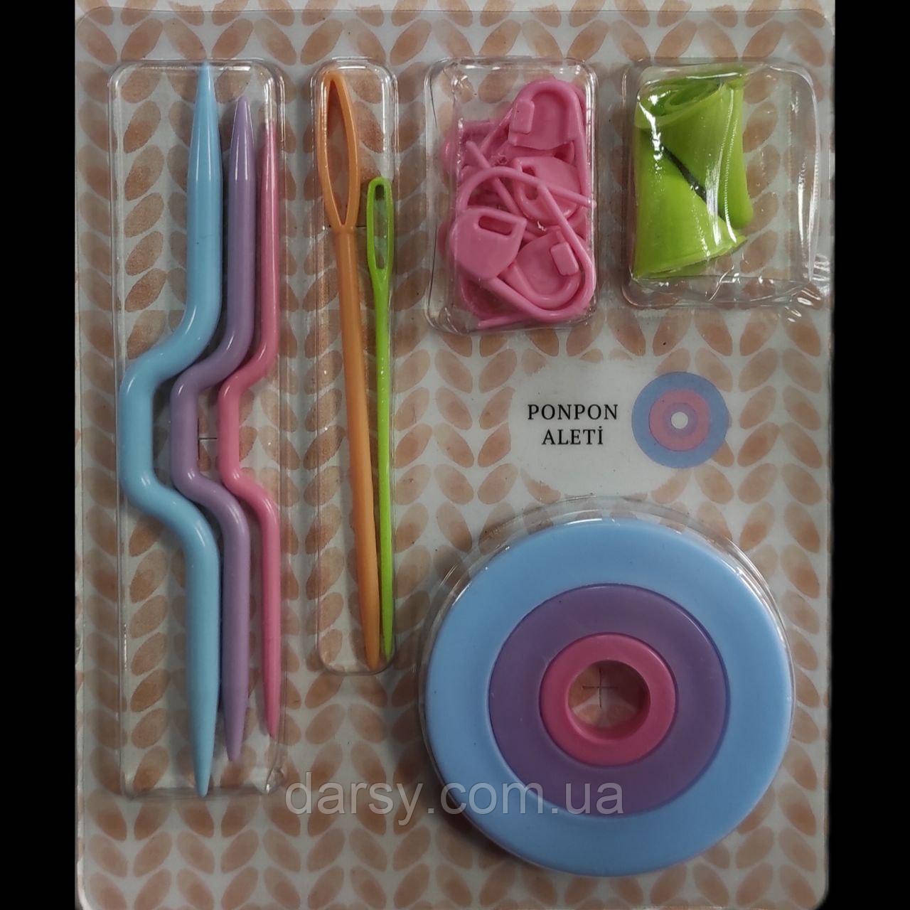 Набір аксесуарів для в'язання, фото 1