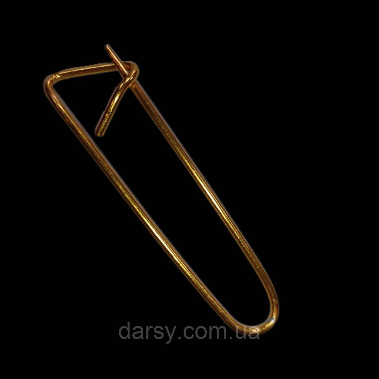 Булавка для в'язання, 6,5 см, фото 1