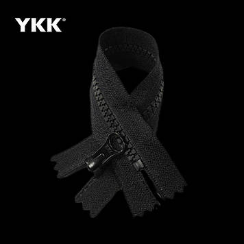 Тракторна блискавка ykk 5 20 см колір чорний