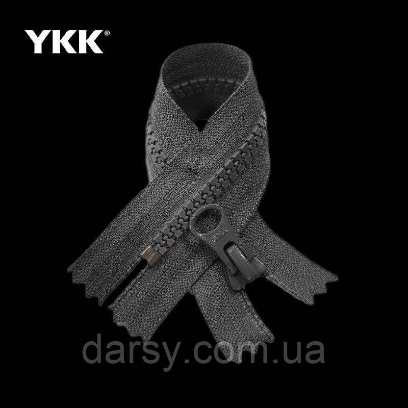 Тракторна блискавка ykk 5 18 см колір сірий 311, фото 1