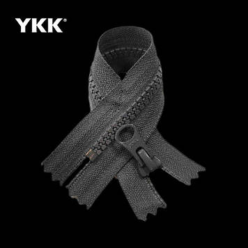 Тракторна блискавка ykk 5 18 см колір сірий 311