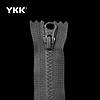 Тракторна блискавка ykk 5 18 см колір сірий 311, фото 2