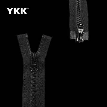 Тракторна блискавка ykk 5/2 60 см колір чорний