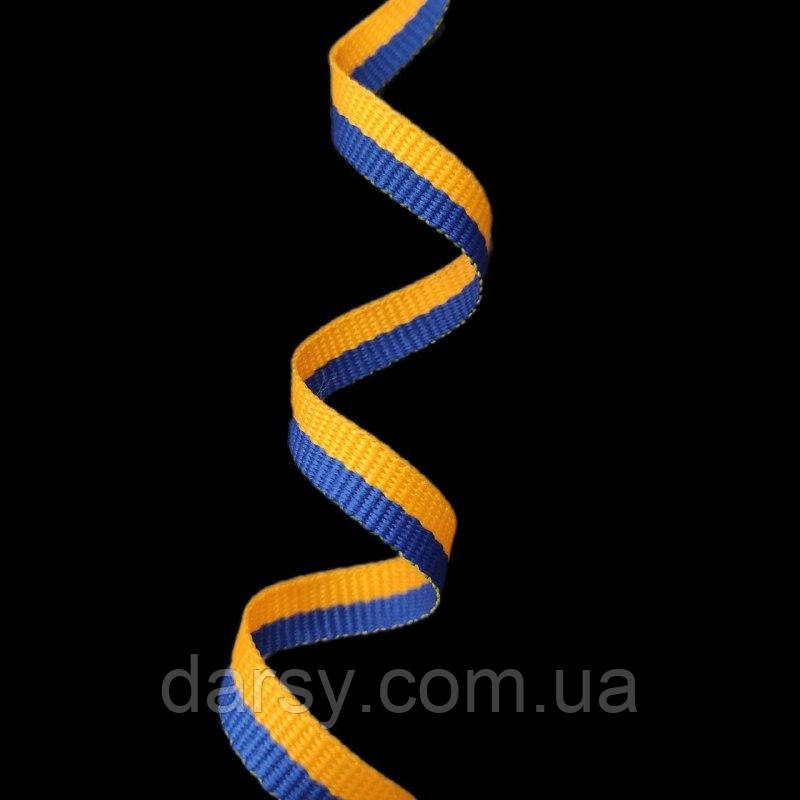 Стрічка оздоблювальна з українським прапором 0,7 мм, фото 1