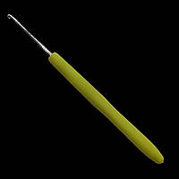 Крючок для вязания из силиконовой ручкой 2,0мм