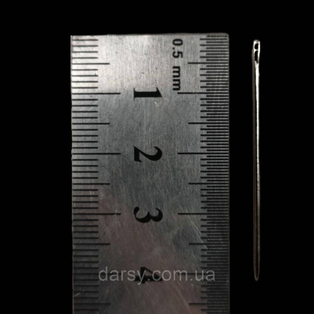 Голка 101 Galant (Чехія) для слабозорих №5, 40 мм, фото 1