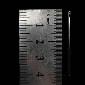 Голка 101 Galant (Чехія) для слабозорих №5, 40 мм