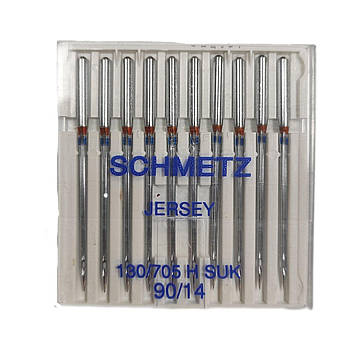 Набір голок Schmetz Jersey №90/14