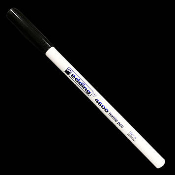 Маркер для тканини Edding Textile 4600 1 мм, Чорний