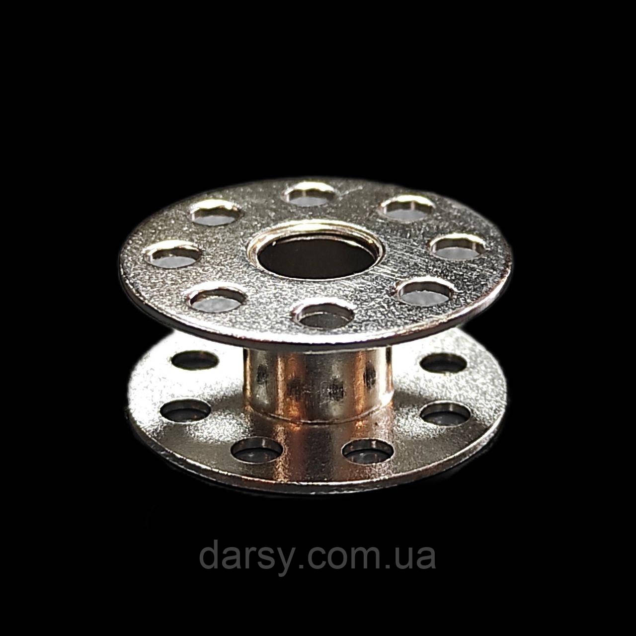 Шпулька 9мм/21мм (метал з отворами), фото 1