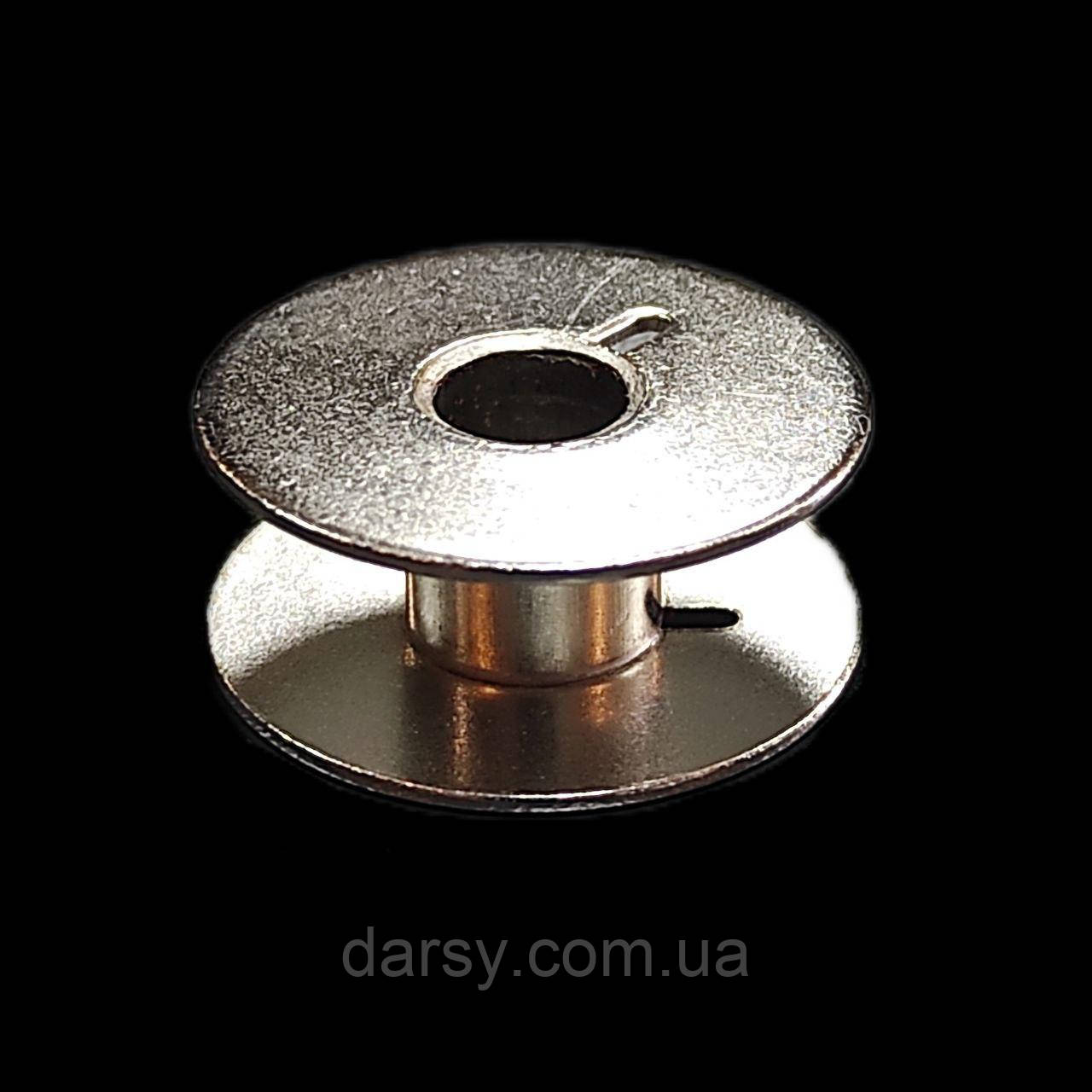 Шпулька 9мм/21мм (метал без отворів), фото 1