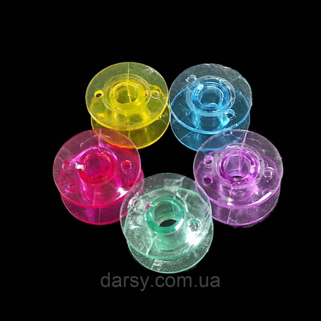 Шпулька 11мм/20мм (пластикова прозора), фото 1