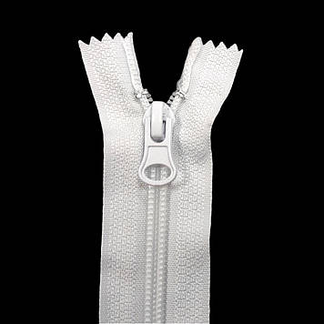 Спіральна блискавка  Т7 20 см нейлон колір Білий