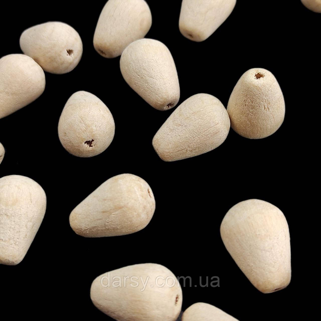 Краплиноподібні намистини 14 мм, 25 шт., фото 1