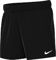 Шорты подростковые Nike B NK CHALLENGER SHORT черные DM8550-010