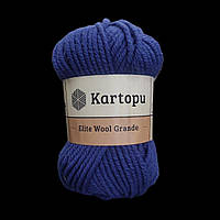 KARTOPU Elite Wool Grande №1624, Синий