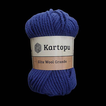 KARTOPU Elite Wool Grande №1624, Синій