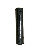 Стретч-пленка черная, стрейч плёнка для ручной обмотки, 20 мкр*0,5м* 250м.п.