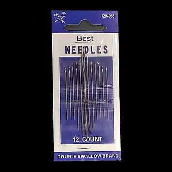 Голки ручні NEEDLES 12 шт.