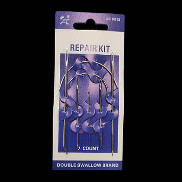 Набір голок NEEDLES для ручного шиття по шкірі, 7 шт.