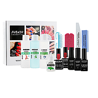 Стартовий набір для манікюру "Червона класика"